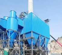 高压喷淋除尘塔设备